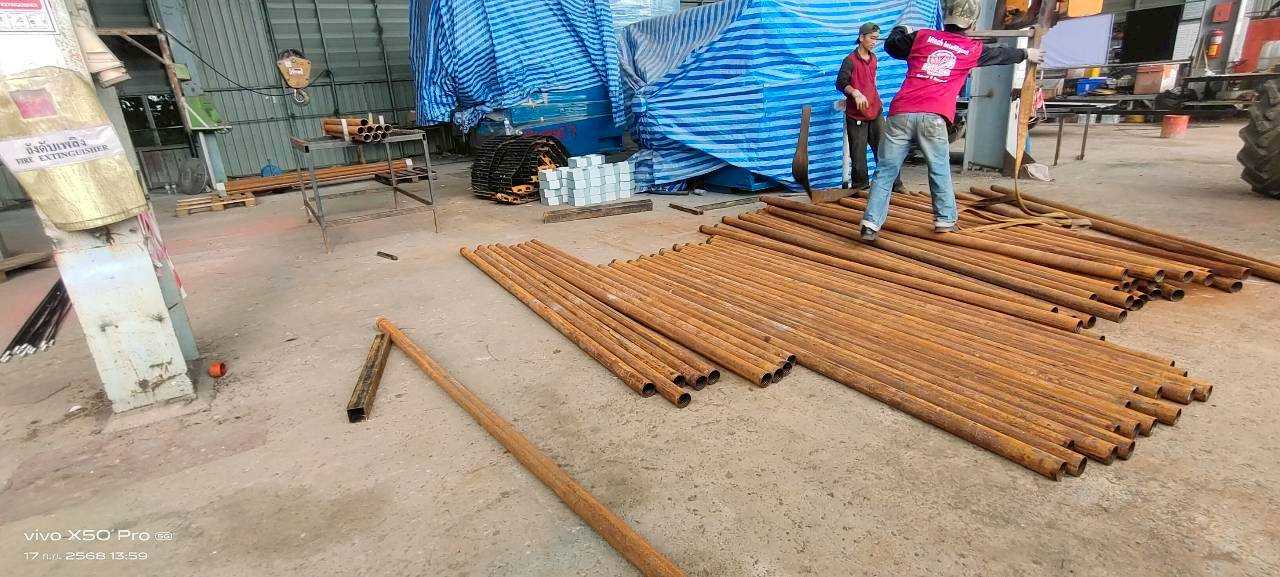 NQ Rod Bundle Packaging